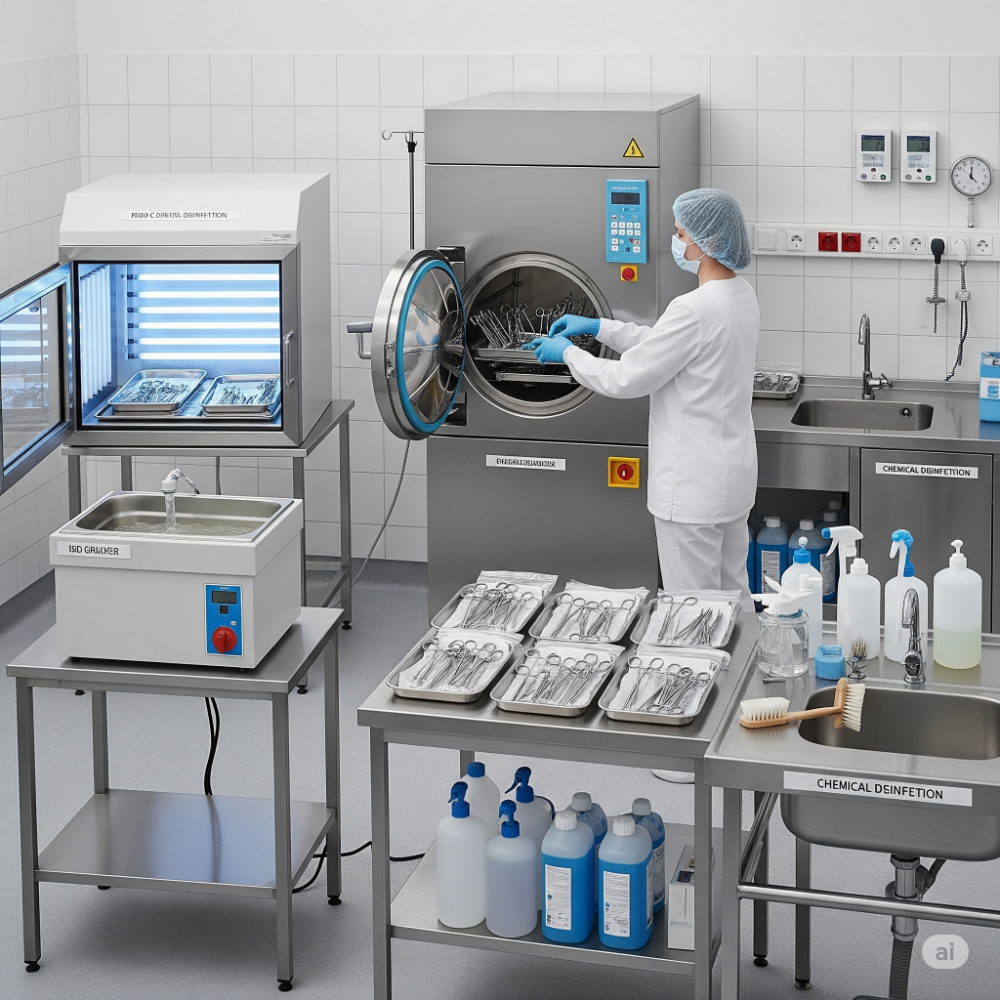 Sterilization & Disinfection Equipment